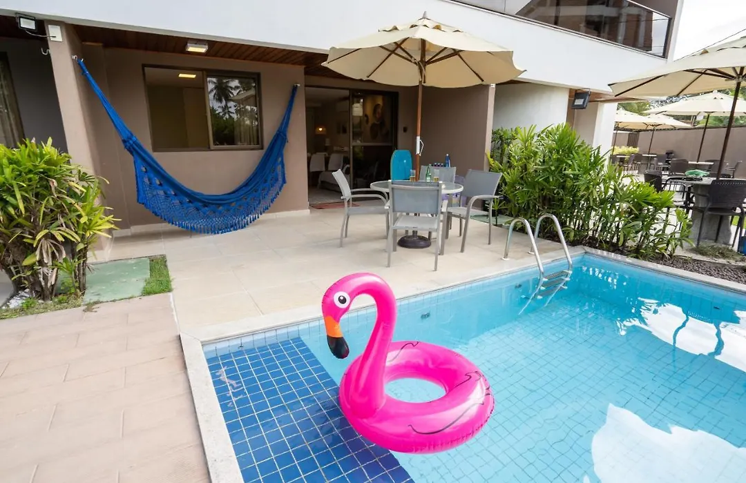 Flat em Porto de Galinhas com Piscina Exclusiva-1