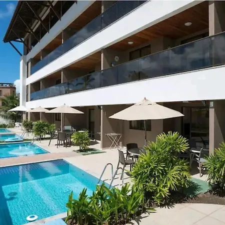 Flat em Porto de Galinhas com Piscina Exclusiva-2