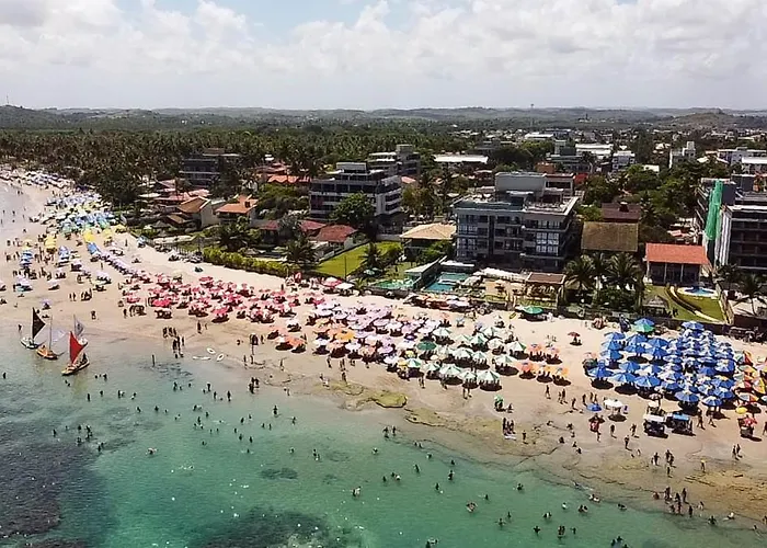 Apartamento Beira Mar Em Pôrto das Galinhas